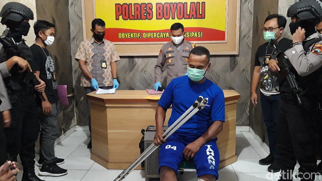 Dor! Jambret Sadis Yang Beraksi Di Beberapa TKP Jateng Ditembak Polisi