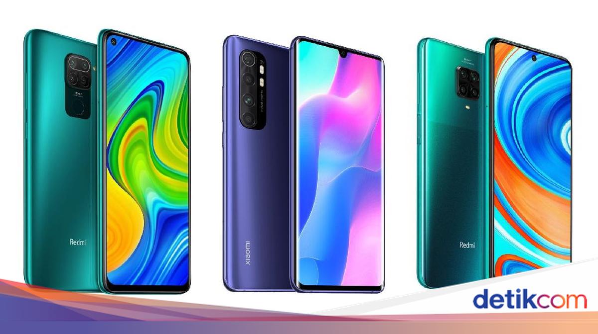 Spesifikasi Lengkap Redmi Note 9, Mi Note 10 Lite dan Redmi Note 9 Pro