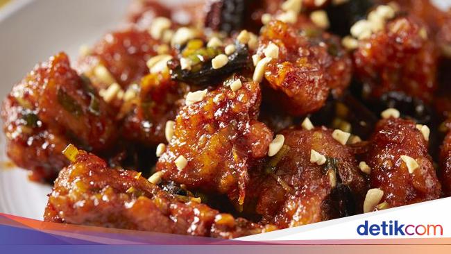 Resep Ayam Goreng Korea yang Renyah Pedas Resep Ayam Goreng Korea yang Renyah Pedas