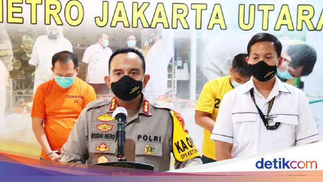 Modus Jual-Beli Masker Rp 847 Juta, Seorang Penipu Ditangkap Polres Jakut - detikNews