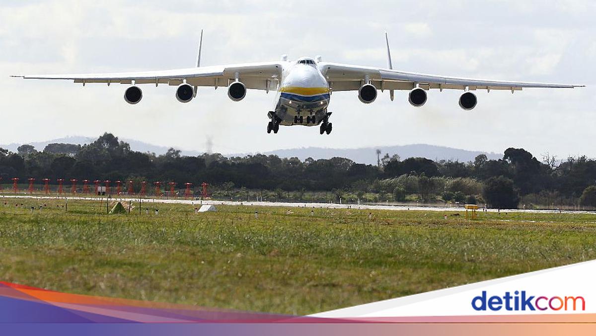 10 Pesawat Terbesar di Dunia, Nomor 1 Punya Badan Ganda!