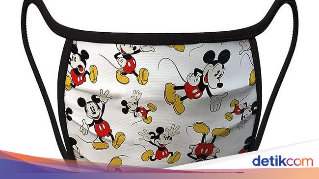 Disney Bikin Masker Gambar Kartun Harganya Bikin Geleng Kepala