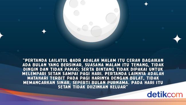 Tanda Tanda Lailatul Qadr