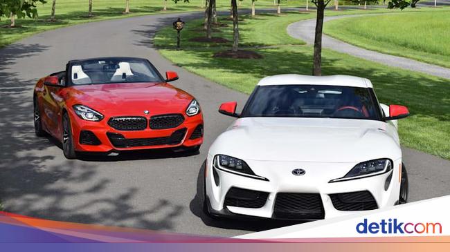 Toyota Dan Bmw Masih Mesra Asuh Mobil Kembarnya