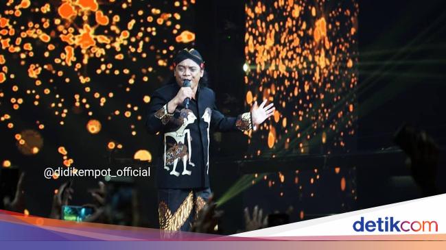 Lirik Ojo Mudik Lagu Terakhir Didi Kempot Sebelum Meninggal Dunia