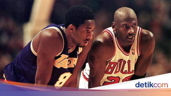 Karena Takkan Ada Kobe Bryant Tanpa Michael Jordan