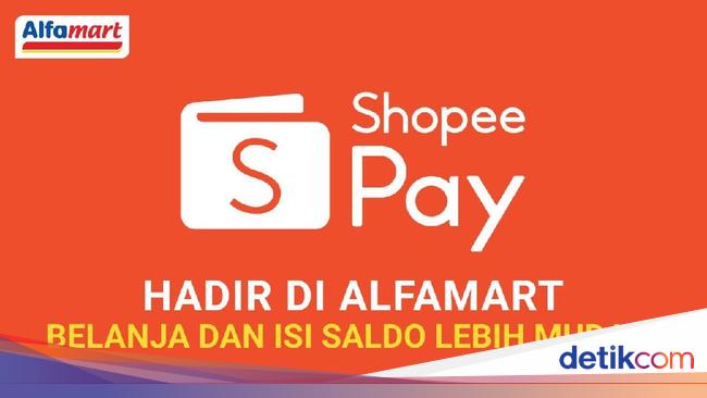 Pengguna Shopeepay Kini Bisa Belanja Secara Non Tunai Di Alfamart