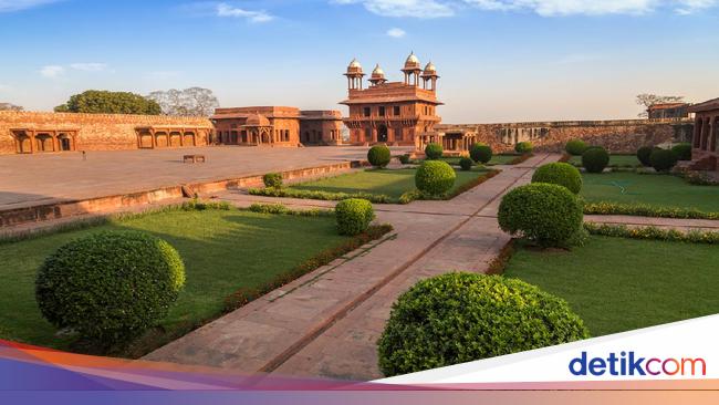 Fatehpur Sikri, Kota Megah yang Kosong karena Kehabisan Air