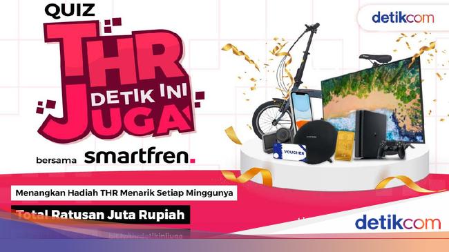Mau Gadget Baru Yuk Ikutan Kuis Thr Detik Ini Juga Bersama Smartfren