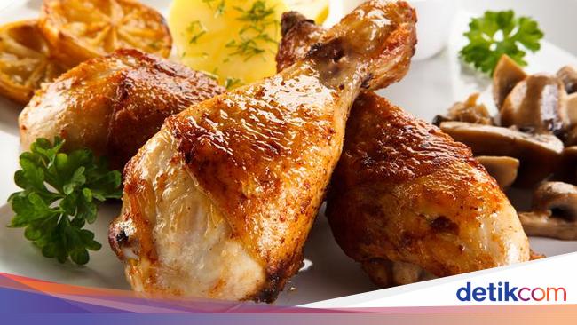 Resep Ayam Panggang Kecap yang Praktis dan Lezat Resep Ayam Panggang Kecap yang Praktis dan Lezat