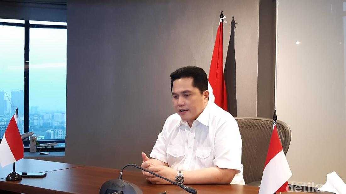 Erick Thohir Rombak Direksi Dan Komisaris Bukit Asam