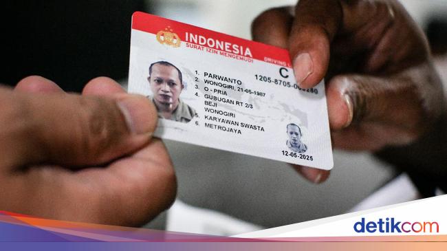 SIM C Paling Banyak, Segini Jumlah SIM yang Diterbitkan Polisi