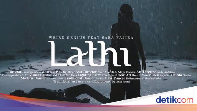 Lirik Lagu Lathi Dan Terjemahannya Kolaborasi Weird Genius Dan Sara Fajira