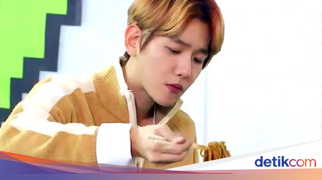 Menu Sarapannya Sedikit, Baekhyun 'EXO' Hebohkan Penggemar