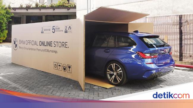 Viral Beli Bmw Di Tokopedia Dikirimnya Dibungkus Kardus Raksasa