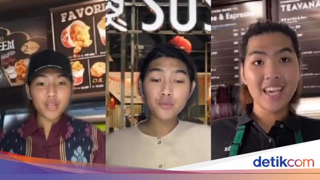 Total Banget! Netizen Ini Berperan Jadi Pelayan KFC dan