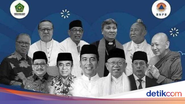 6 Tokoh Lintas Agama Panjatkan Doa Bersama Minta Corona Segera Hilang Halaman 2