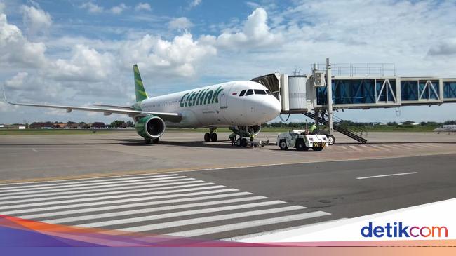 Citilink’s sorrow when its pilot died while on duty at Juanda Airport