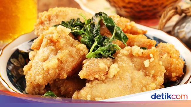 Resep Ayam Goreng Taiwan yang Krispi Gurih