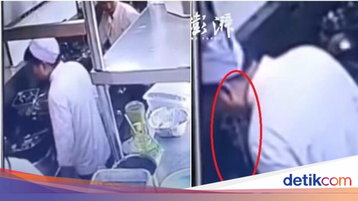 Jijik! Chef Ini Ludahi Makanan Saat Dimasak karena Pemesannya Komplain