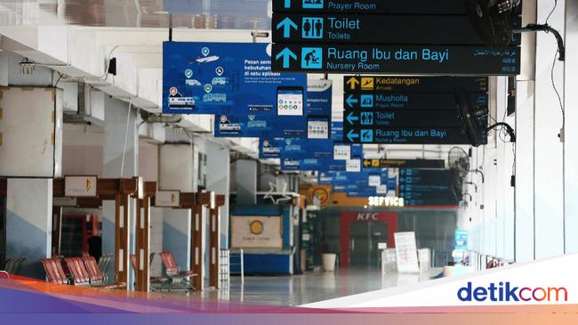 Flights from Halim Perdanakusuma moved to 5 airports, here are the details