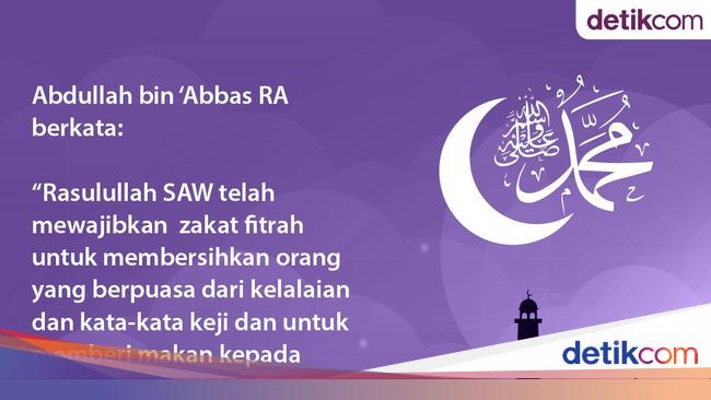 hadits zakat fitrah