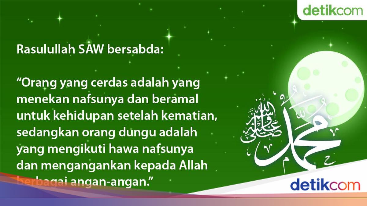 Arti Orang Cerdas Menurut Rasulullah SAW
