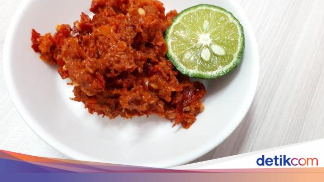 5 Sambal Nusantara Untuk Pelengkap Menu Lebaran