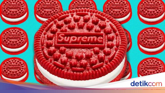 Selain Oreo X Supreme Ini 5 Kolaborasi Brand Makanan Dan Fashion