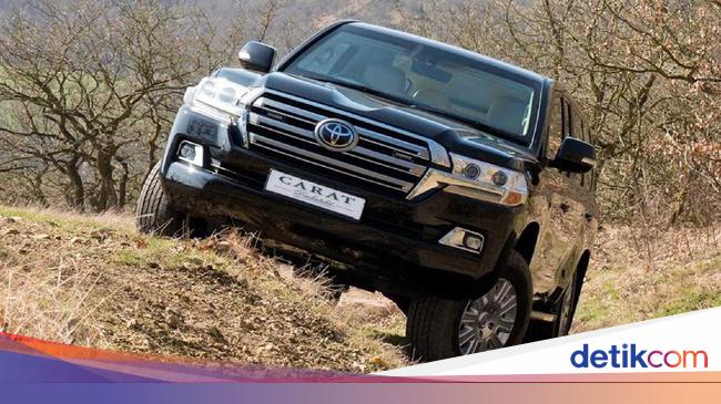 Toyota Land Cruiser Akhirnya Disuntik Mati