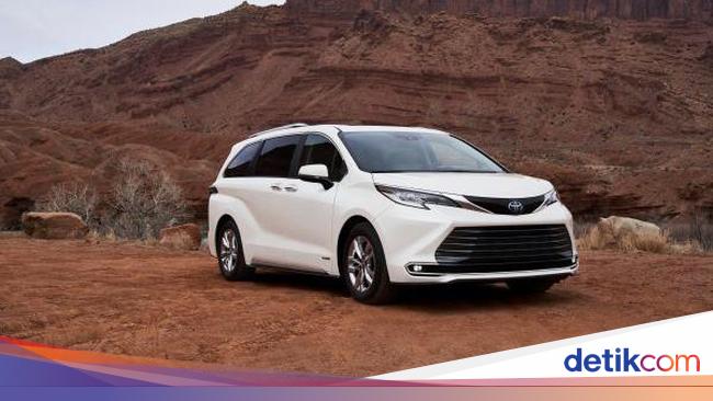 Spesifikasi dan Harga Toyota Sienna 2023, Mulai Rp 571,5 Jutaan