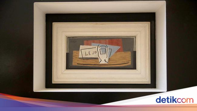 Cara Unik Jual Lukisan Langka Picasso Diundi Dengan Harga Rp 1 6 Juta