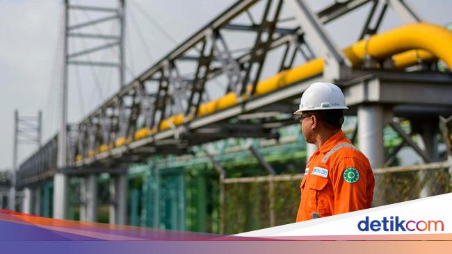 PGN Catat Laba US$ 263 Juta di Kuartal-III 2024