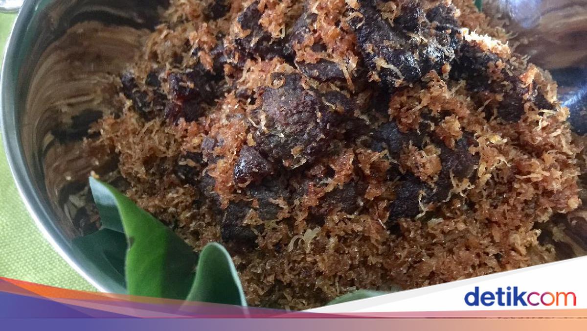 Resep Dendeng Ragi yang Gurih dan Wangi Aromanya
