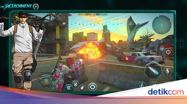 Keren Mahasiswa Dosen Polisi Dan Tni Manado Bikin Game Menembak