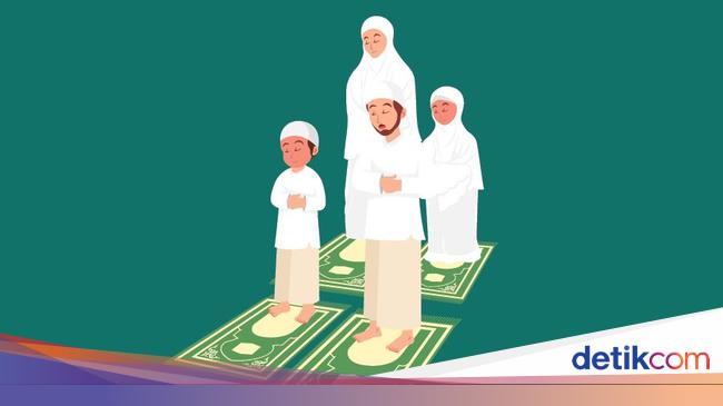 Khutbah Idul Fitri Contoh Teks Lengkap Dan Tuntunannya Menurut Rasulullah