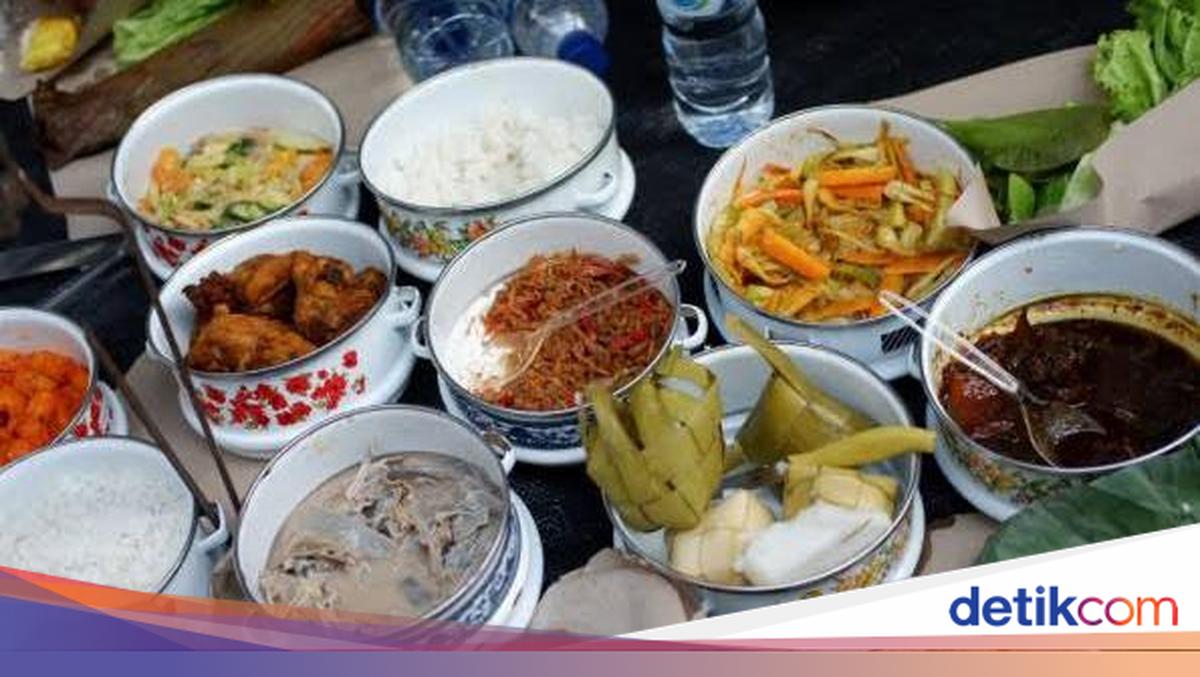 Tradisi Antar Rantang Lebaran Sudah Dilakukan Turun Temurun