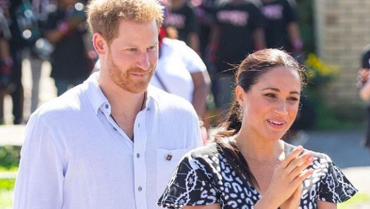 Perdana, Pangeran Harry Dan Meghan Markle Bikin Program Bareng Netflix