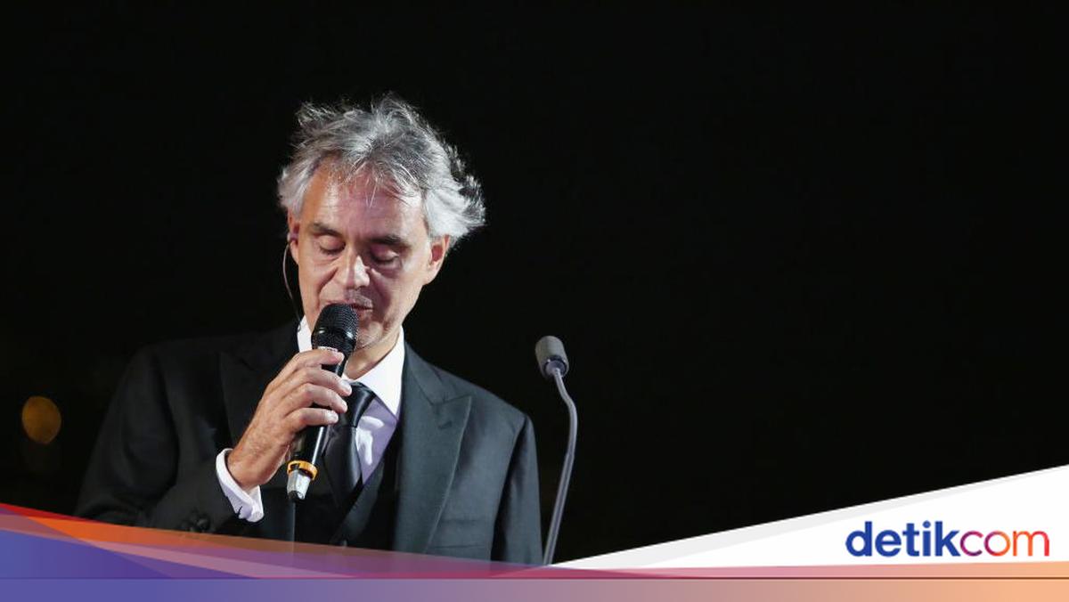 Photo: detikNews Central Java Police Chief Clarifies Status of Andrea Bocelli Borobudur Concert Permit