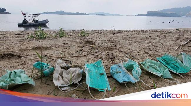 Ancaman Sampah Masker dan Sarung Tangan Bagi Ekosistem Laut Ancaman Sampah Masker dan Sarung Tangan Bagi Ekosistem Laut