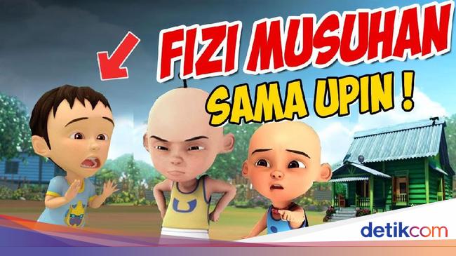 Fizi Upin Ipin Jadi Trending Topic Di Twitter Kenapa