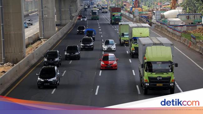 Check Here!  Location of the Jakarta-Cikampek Toll Road Repair Starting January 25