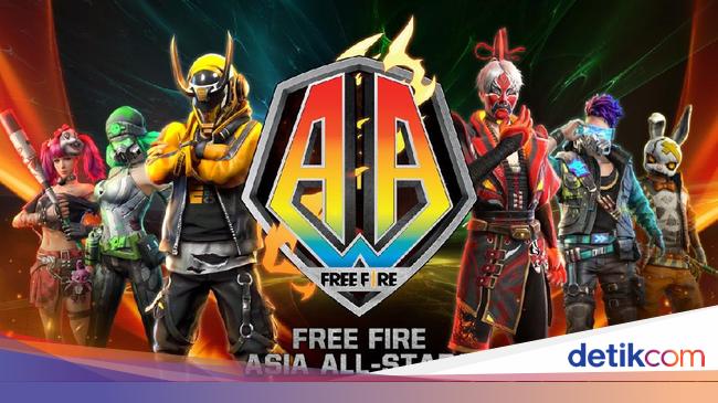 Booyah Nonton Turnamen Free Fire Asia All Stars Bisa Dari Rumah