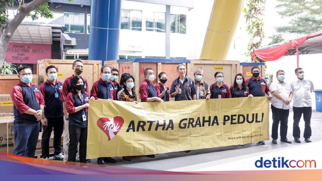 AGP Sumbang Alat Kesehatan untuk ICU Ibu-Anak di RSCM