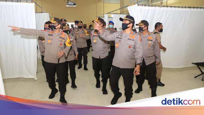 Rs Bhayangkara Polda Jatim Segera Dapat Alat Test Pcr Dari Mabes Polri