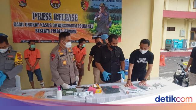 367 Pelaku Kejahatan Di Ntb Ditangkap Selama 2 Pekan