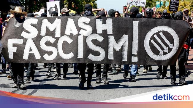 Disebut Donald Trump Sebagai Perusuh As Apa Dan Siapa Antifa