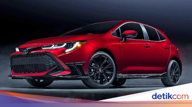 Ini Bocoran Toyota Corolla Versi Hatchback Warna dan Ini Bocoran Toyota Corolla Versi Hatchback Warna dan