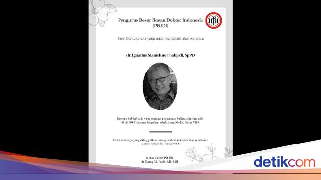 Bertambah Lagi, Dokter RI Meninggal dalam Status PDP Corona