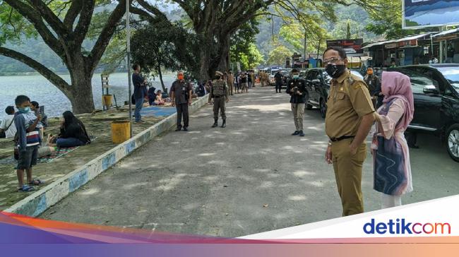 Wisata Ngebel Dibuka Di Hari Pertama New Normal Pengunjung Membludak